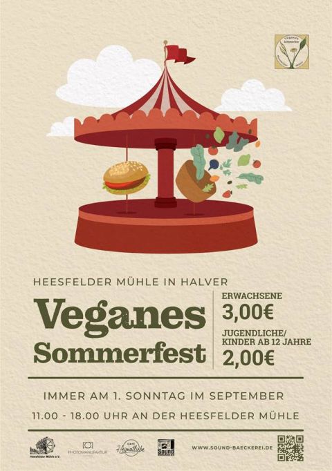 Veganes Sommerfest